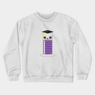 Graduating Cylinder Crewneck Sweatshirt